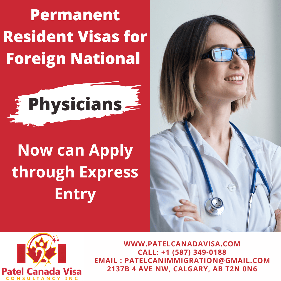 Express Entry Visa for Doctors in Canada
